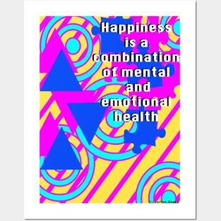 Mental and Emotional Wellness Posters and Art